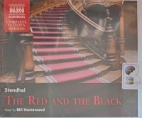 The Red and The Black written by Stendhal performed by Bill Homewood on Audio CD (Unabridged)